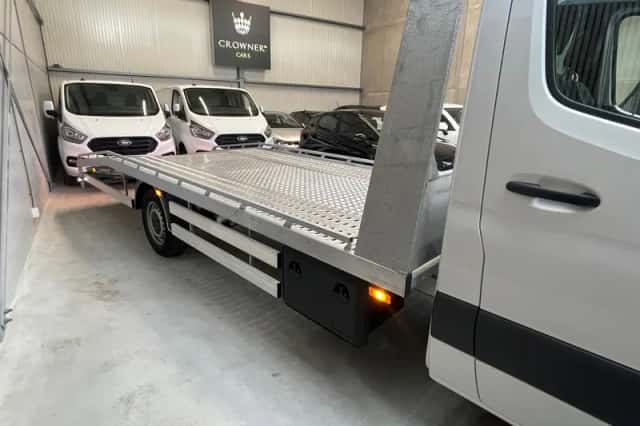 Mercedes-Benz Sprinter (2018) thumbnail 6