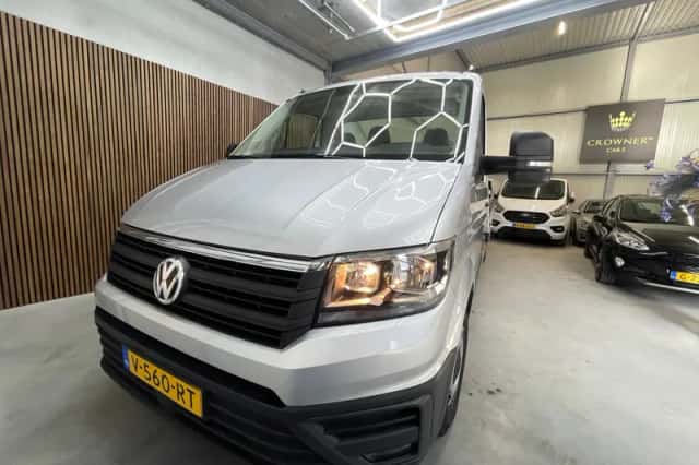 Volkswagen Crafter (2018) thumbnail 4