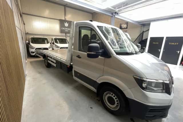 Volkswagen Crafter (2018) thumbnail 5