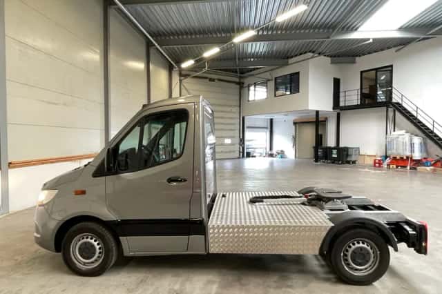 Mercedes-Benz Sprinter (2020) thumbnail 4