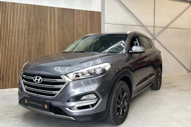 Hyundai Tucson (2016) thumbnail 1
