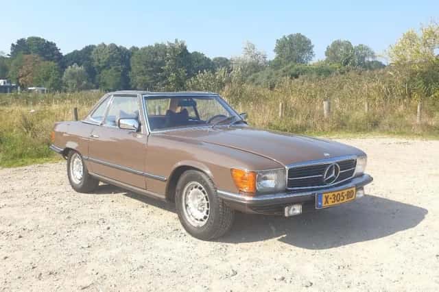 Mercedes-Benz SL-Klasse (1979) thumbnail 1