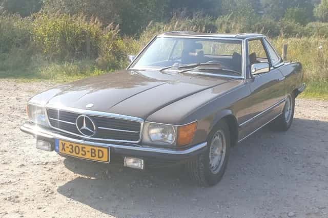 Mercedes-Benz SL-Klasse (1979) thumbnail 4