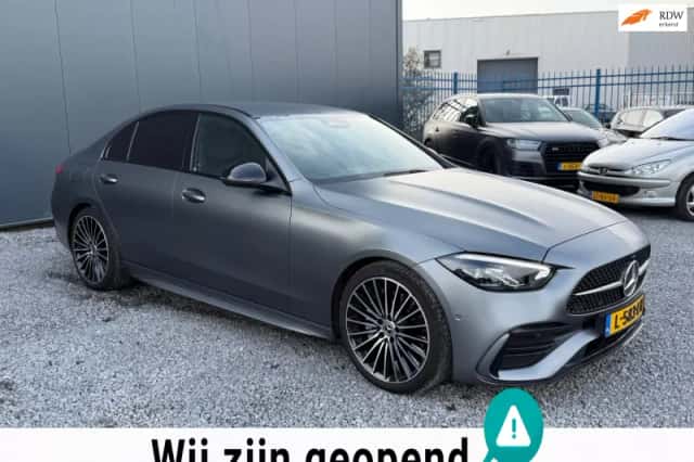 Mercedes-Benz C-Klasse (2021) thumbnail 1