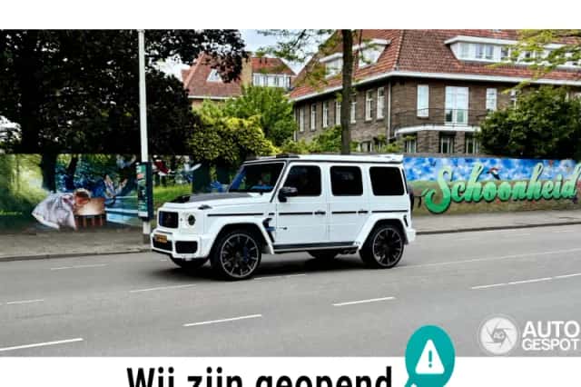 Mercedes-Benz G-Klasse (2019) thumbnail 1