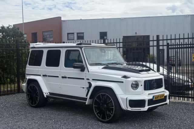 Mercedes-Benz G-Klasse (2019) thumbnail 2