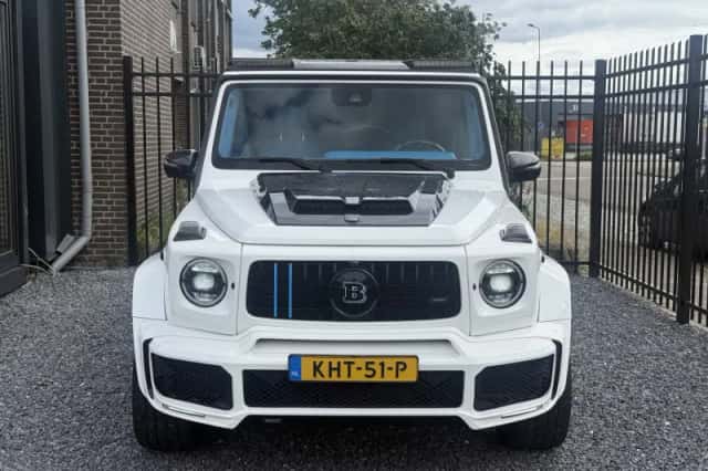 Mercedes-Benz G-Klasse (2019) thumbnail 3