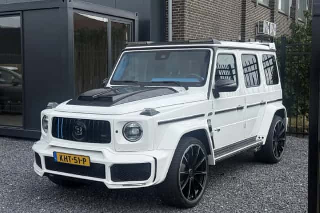 Mercedes-Benz G-Klasse (2019) thumbnail 4