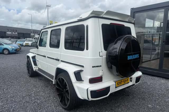 Mercedes-Benz G-Klasse (2019) thumbnail 5
