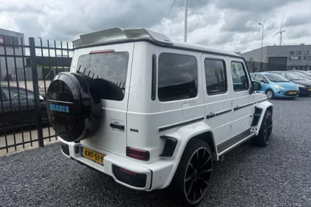 Mercedes-Benz G-Klasse (2019) thumbnail 6