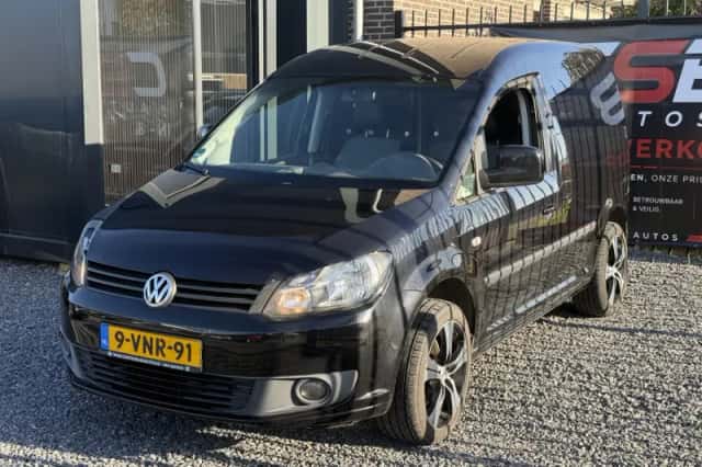 Volkswagen Caddy (2011) thumbnail 3
