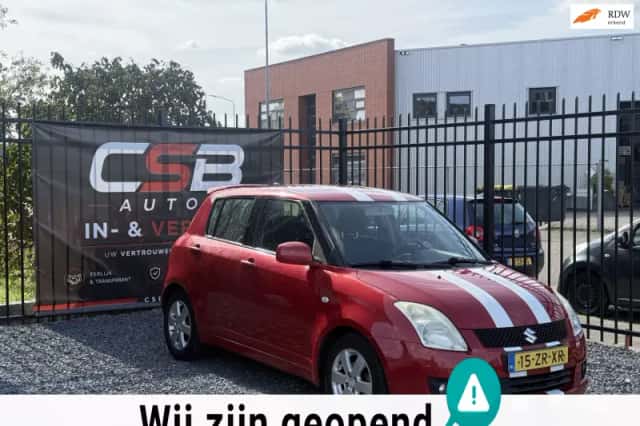 Suzuki Swift (2008) thumbnail 1