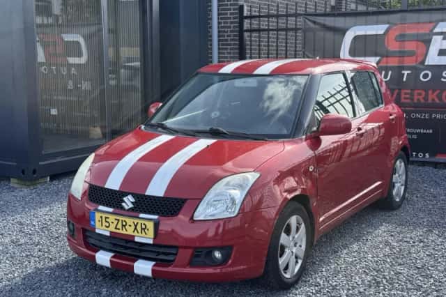 Suzuki Swift (2008) thumbnail 3