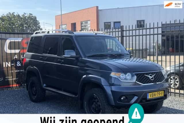 UAZ Patriot (2019) thumbnail 1