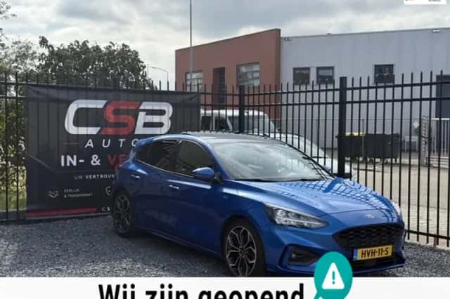 Ford Focus (2020) thumbnail 1