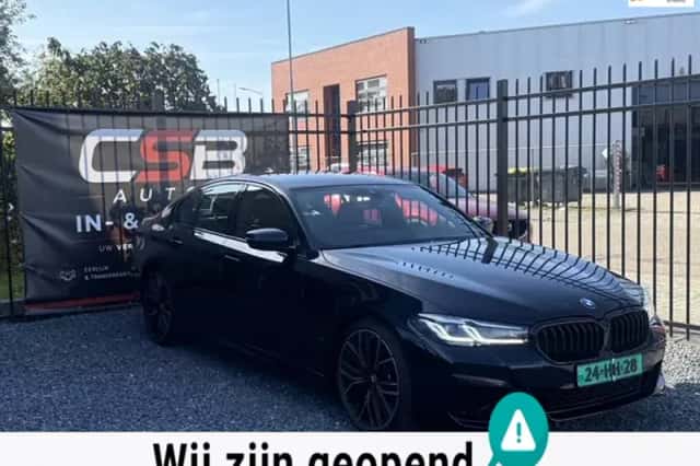 BMW 5-Serie (2022) thumbnail 1