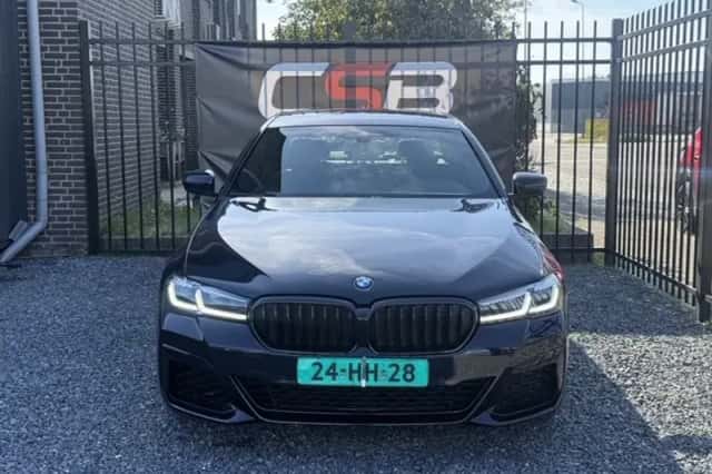 BMW 5-Serie (2022) thumbnail 2