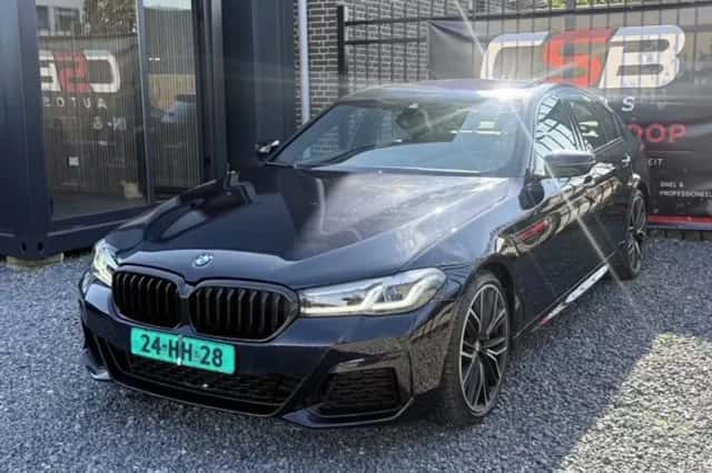 BMW 5-Serie (2022) thumbnail 3