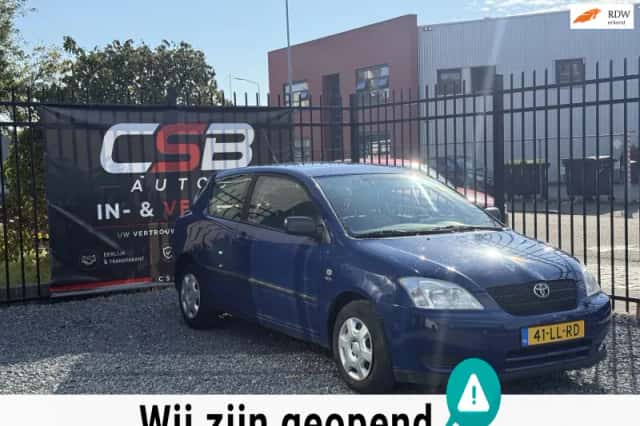 Toyota Corolla (2003) thumbnail 1