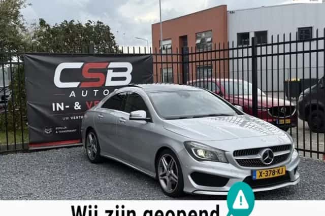 Mercedes-Benz CLA-Klasse (2013) thumbnail 1