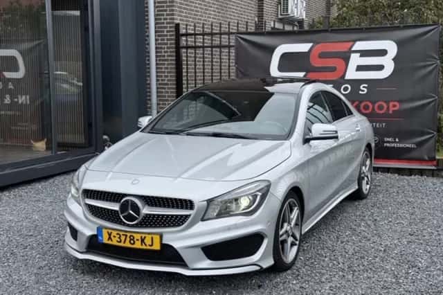 Mercedes-Benz CLA-Klasse (2013) thumbnail 3
