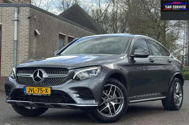 Mercedes-Benz GLC-Klasse (2017) thumbnail 1