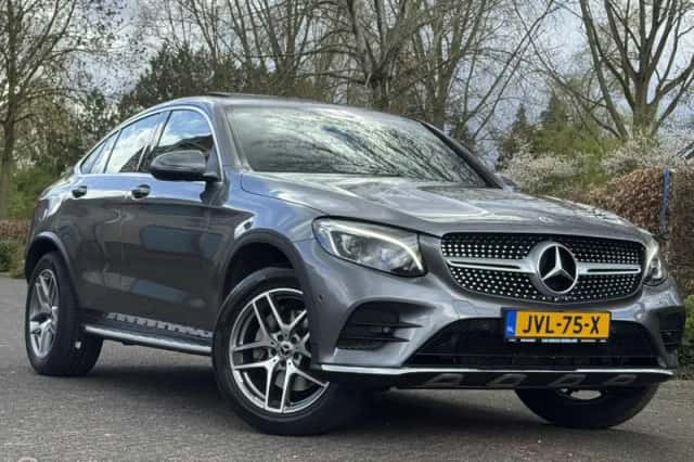 Mercedes-Benz GLC-Klasse (2017) thumbnail 2