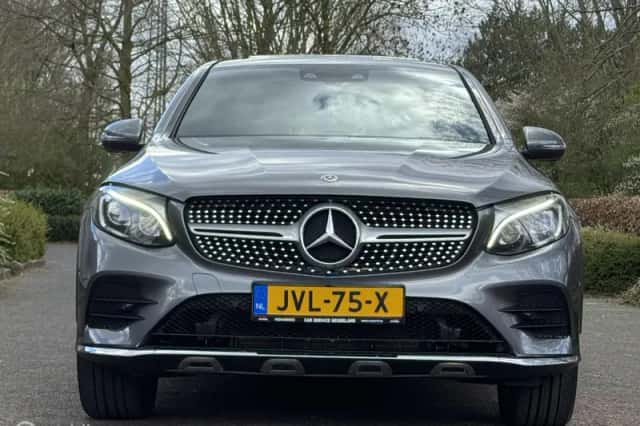 Mercedes-Benz GLC-Klasse (2017) thumbnail 3