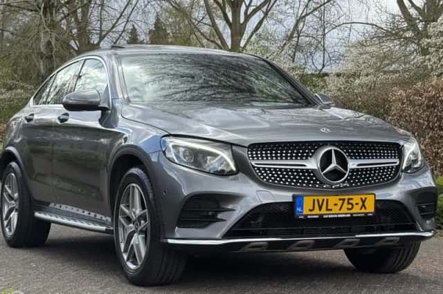 Mercedes-Benz GLC-Klasse (2017) thumbnail 4