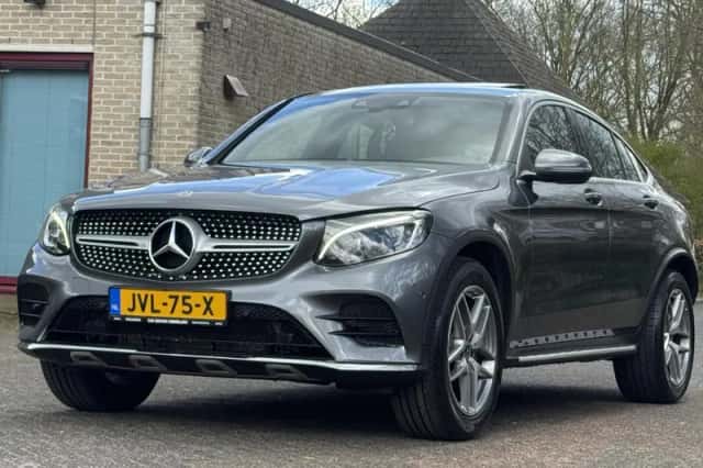 Mercedes-Benz GLC-Klasse (2017) thumbnail 6