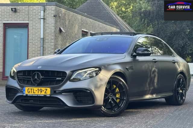 Mercedes-Benz E-Klasse (2017) thumbnail 1