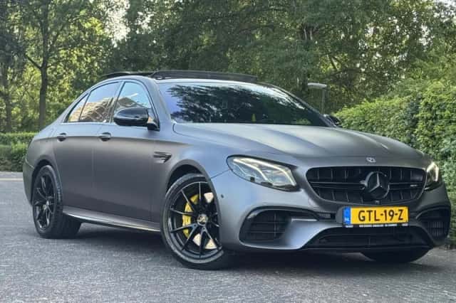 Mercedes-Benz E-Klasse (2017) thumbnail 2