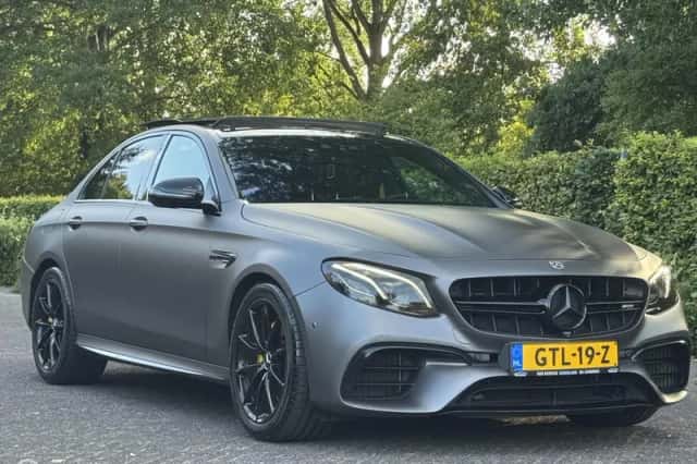 Mercedes-Benz E-Klasse (2017) thumbnail 4