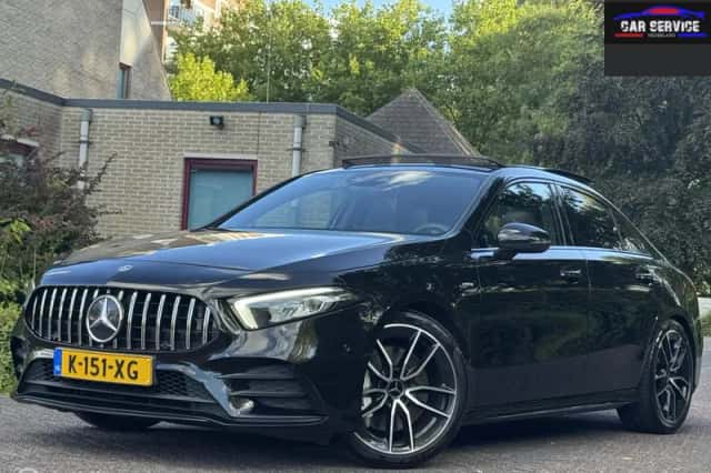 Mercedes-Benz A-Klasse (2019) thumbnail 1