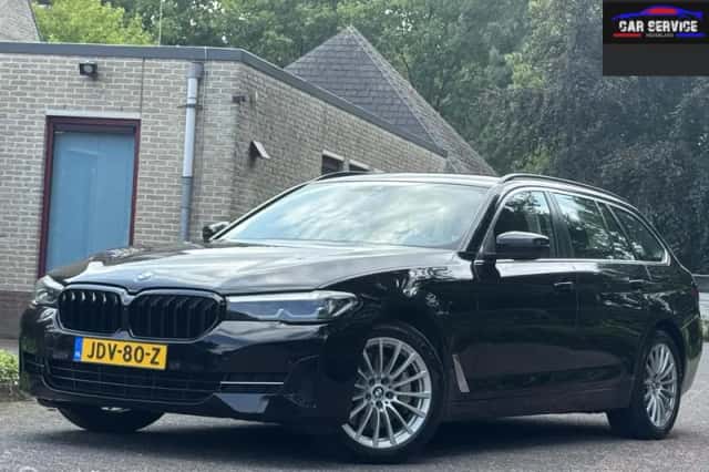 BMW 5-Serie (2021) thumbnail 1