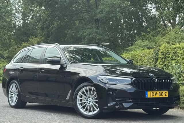BMW 5-Serie (2021) thumbnail 2