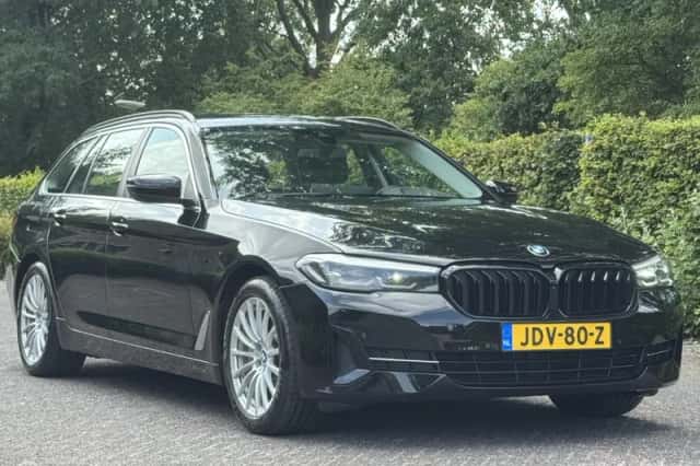 BMW 5-Serie (2021) thumbnail 4