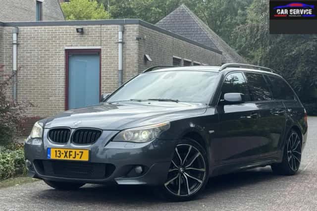 BMW 5-Serie (2007) thumbnail 1
