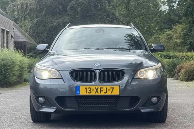 BMW 5-Serie (2007) thumbnail 3