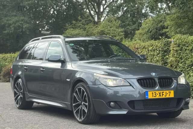 BMW 5-Serie (2007) thumbnail 4