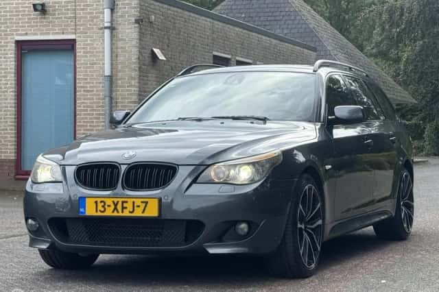 BMW 5-Serie (2007) thumbnail 5