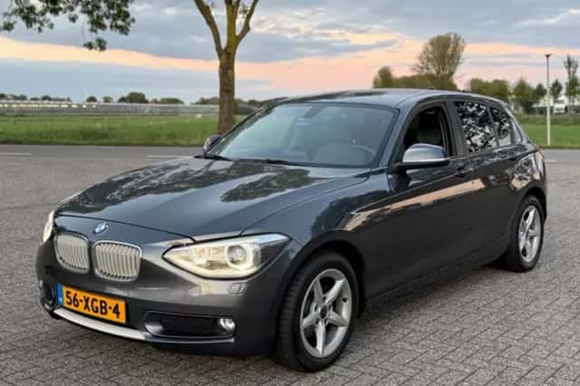 BMW 1-Serie (2012) thumbnail 4
