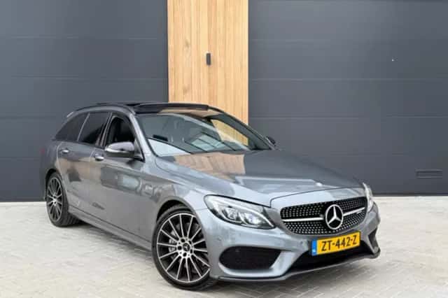 Mercedes-Benz C-Klasse (2017) thumbnail 1
