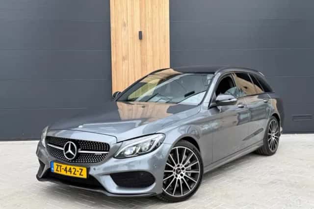 Mercedes-Benz C-Klasse (2017) thumbnail 4