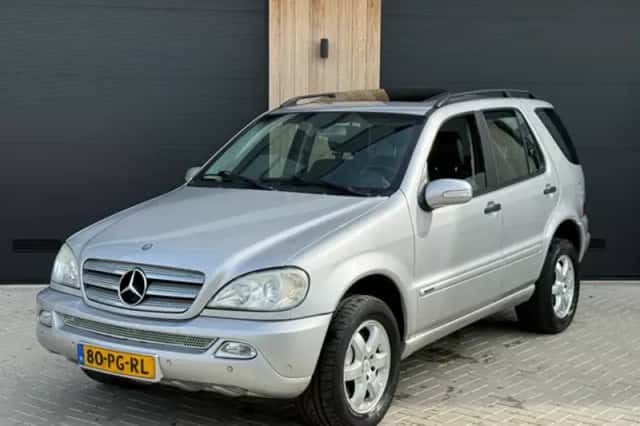 Mercedes-Benz M-Klasse (2004) thumbnail 5