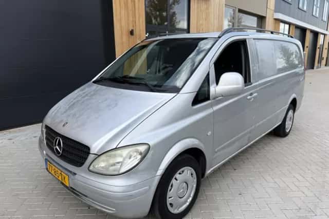 Mercedes-Benz Vito (2005) thumbnail 4