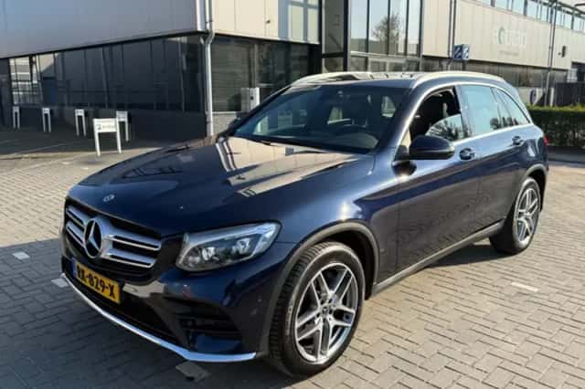 Mercedes-Benz GLC-Klasse (2017) thumbnail 3