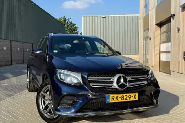 Mercedes-Benz GLC-Klasse (2017) thumbnail 4
