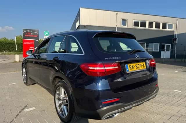 Mercedes-Benz GLC-Klasse (2017) thumbnail 6
