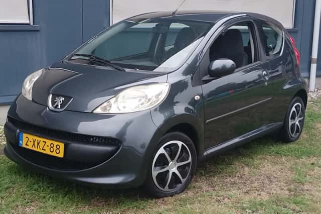 Peugeot 107 (2008) thumbnail 1